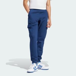 adidas Men's Originals 41 Trefoil Essentials Cargo Pants Joggers Navy Blue 2XL